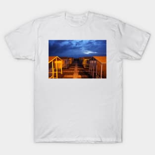 Beach Houses. Ostia, Rome, Italy 2011 T-Shirt